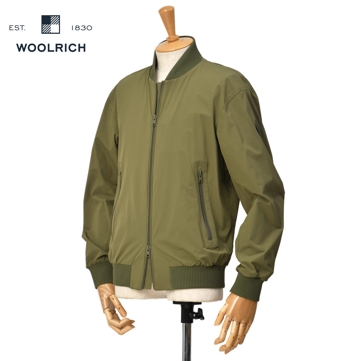 楽天市場】【FINAL SALE】WOOLRICH【ウールリッチ】ボンバージャケット