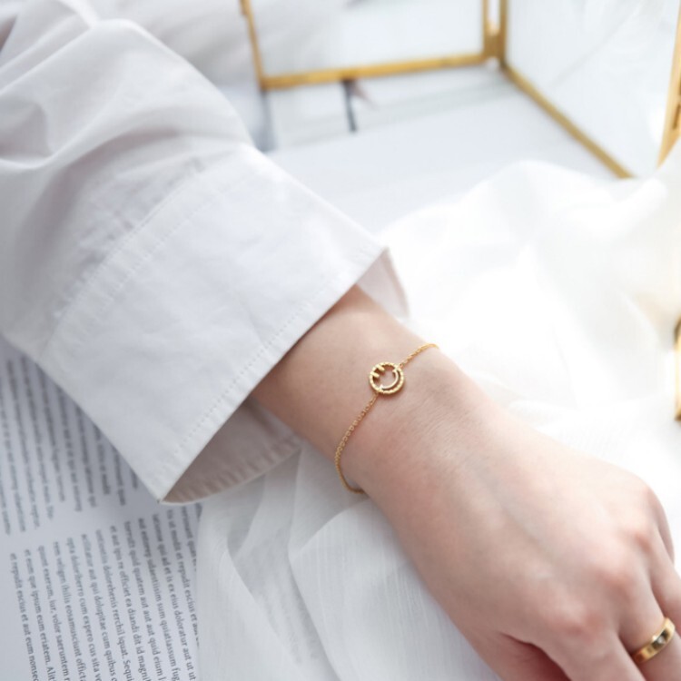 楽天市場】ステンレス ニコちゃん スマイル 笑顔 ブレスレット 金属