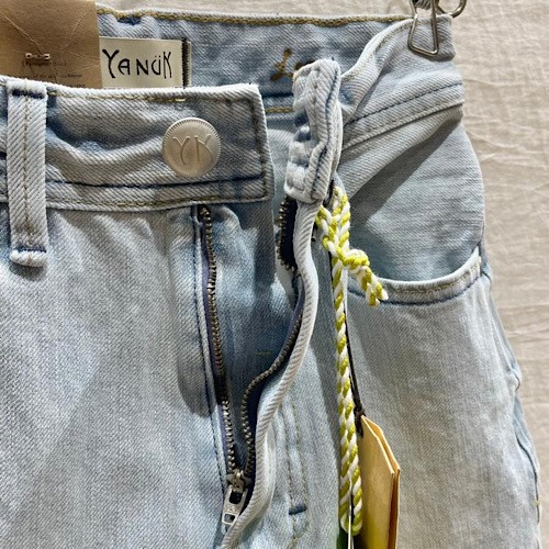 楽天市場】YANUK(ヤヌーク) TRICK DENIM ボーイズストレート