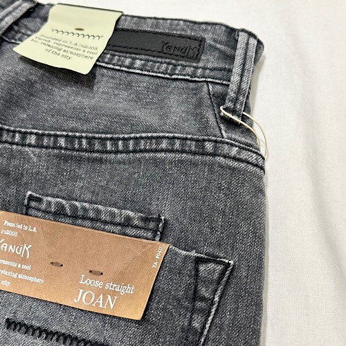 楽天市場】YANUK(ヤヌーク) ルーズストレート