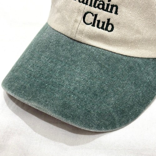 楽天市場】SEA(シー) Seavalley Mountain Club BICOLOR BASEBALL CAP