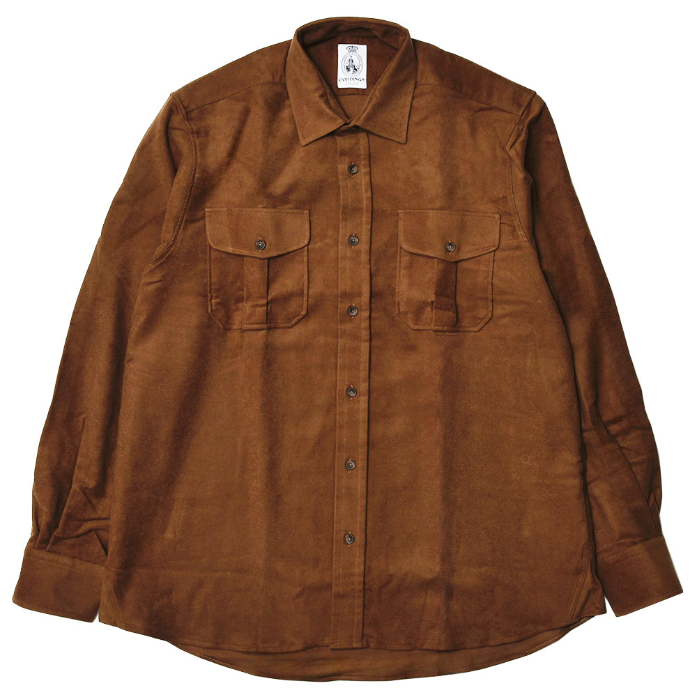 楽天市場】CORDINGS / コーディングス BRISBANE MOSSモールスキン