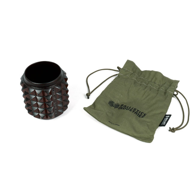 半額】 BALLISTICS STADS CUP スタッズカッ プ拭き漆仕上げ 半額