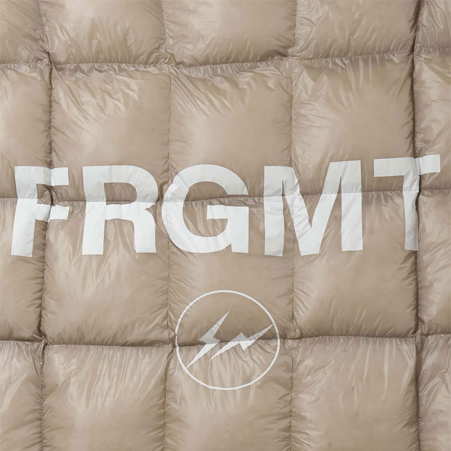 楽天市場】☆NANGA×FRAGMENT ナンガ×フラグメント DOWN DUVET SINGLE