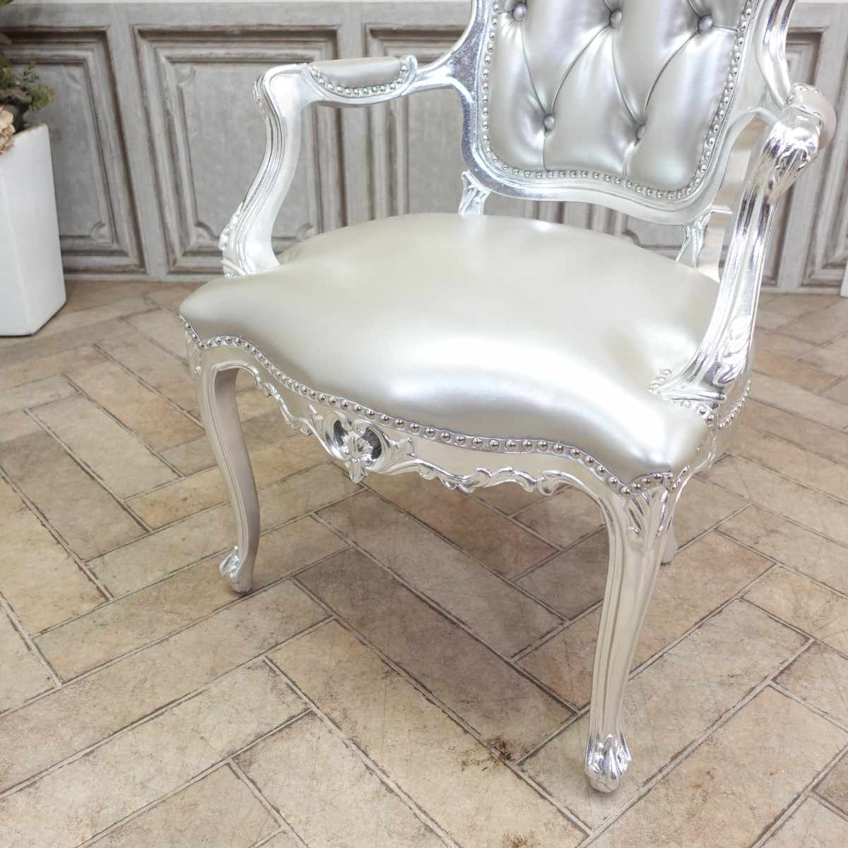 楽天市場】輸入家具 チェア アンティーク ダイニングチェア