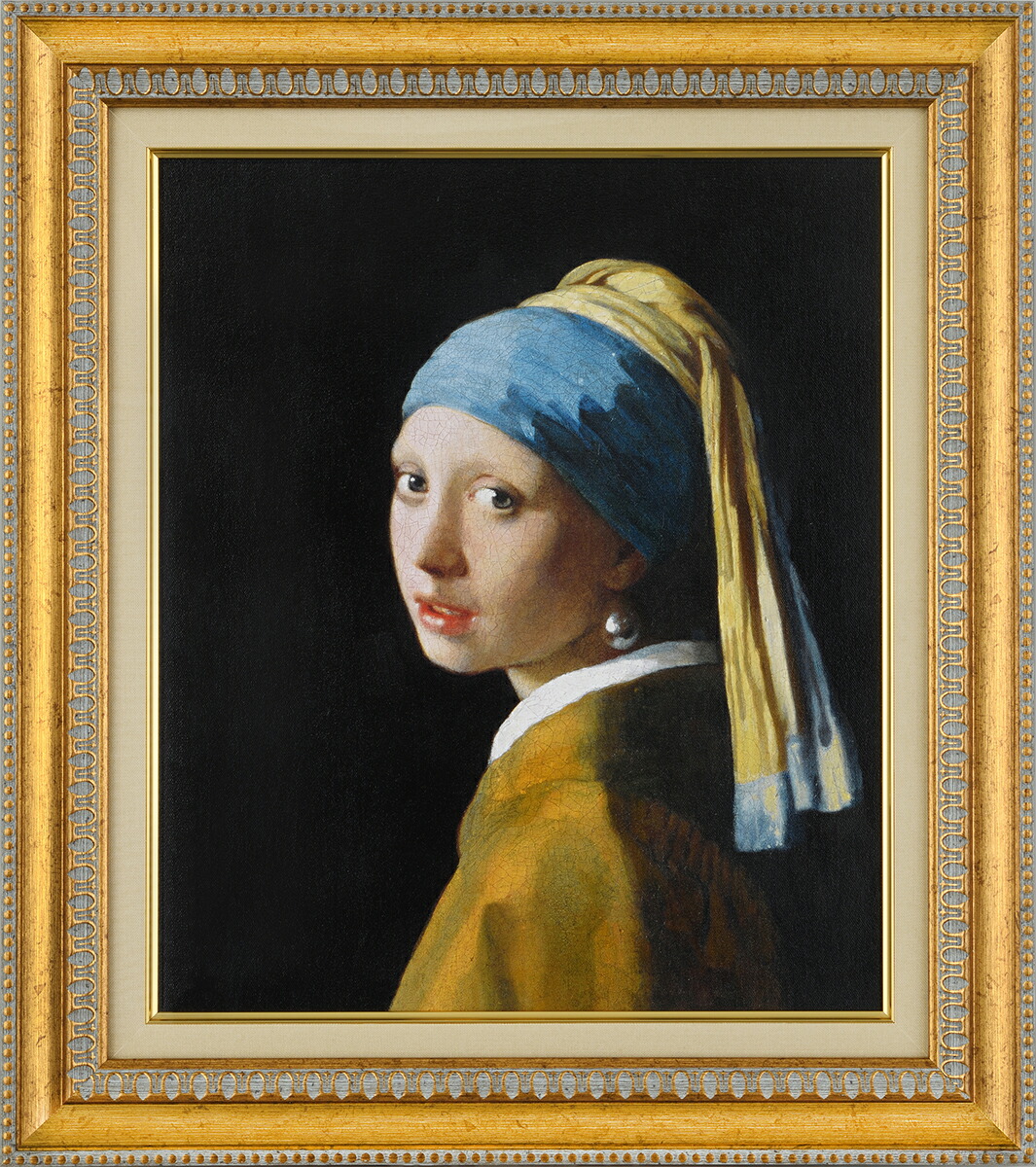 楽天市場】フェルメール 真珠の耳飾りの少女 / 青いターバンの少女