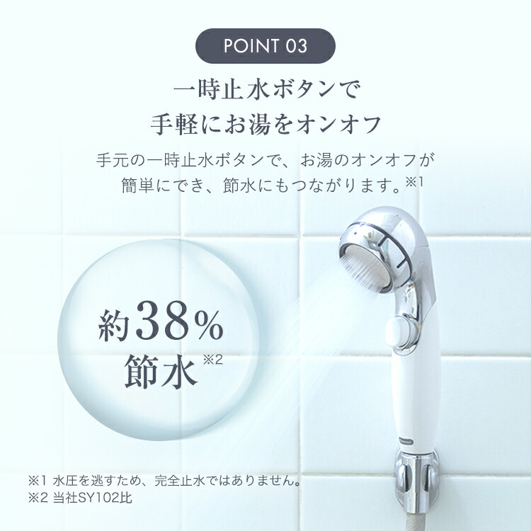 楽天市場】【TVCM公開中】クリンスイ シャワーヘッド 浄水シャワー