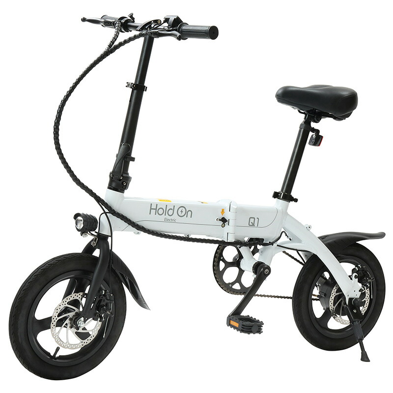 楽天市場】【公式】電動自転車 折りたたみ 6色【開封検品済み】Hold On