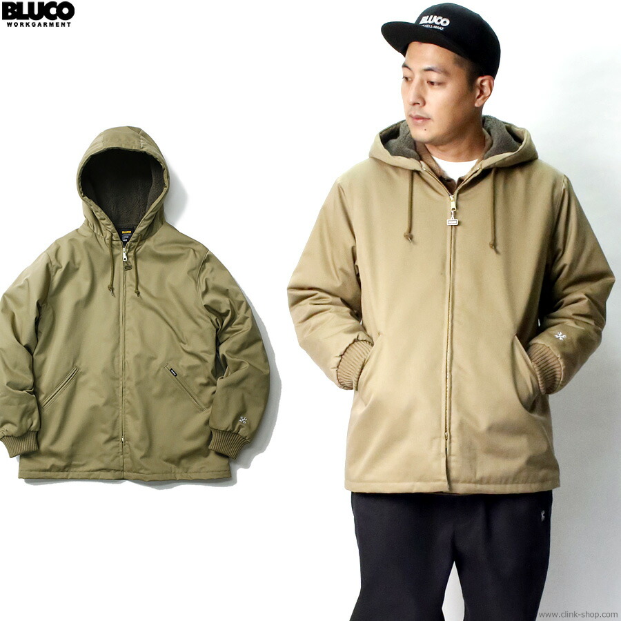 楽天市場】BLUCO ブルコ フードコート メンズ 秋冬用 T/C ポリエステル