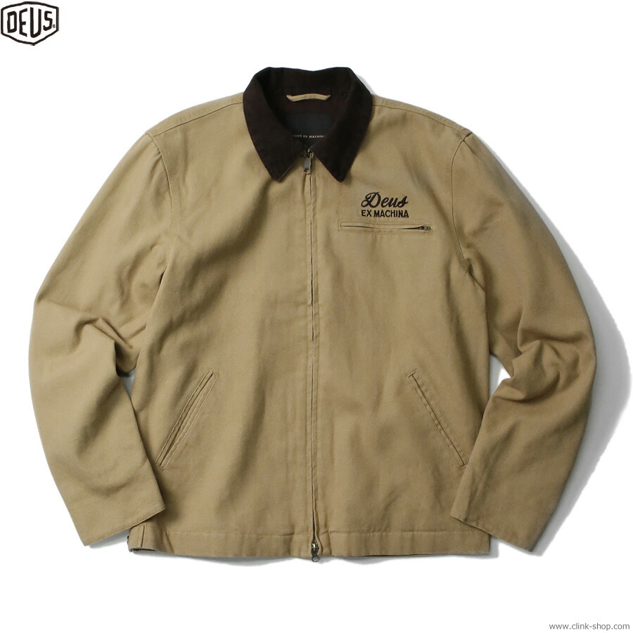 楽天市場】DEUS EX MACHINA デウス エクス マキナ ワークジャケット