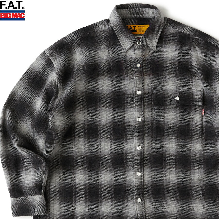 楽天市場】F.A.T. エフエーティー F.A.T. × BIG MAC 