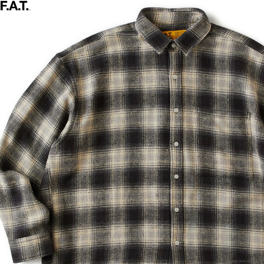楽天市場】FAT ネルシャツの通販