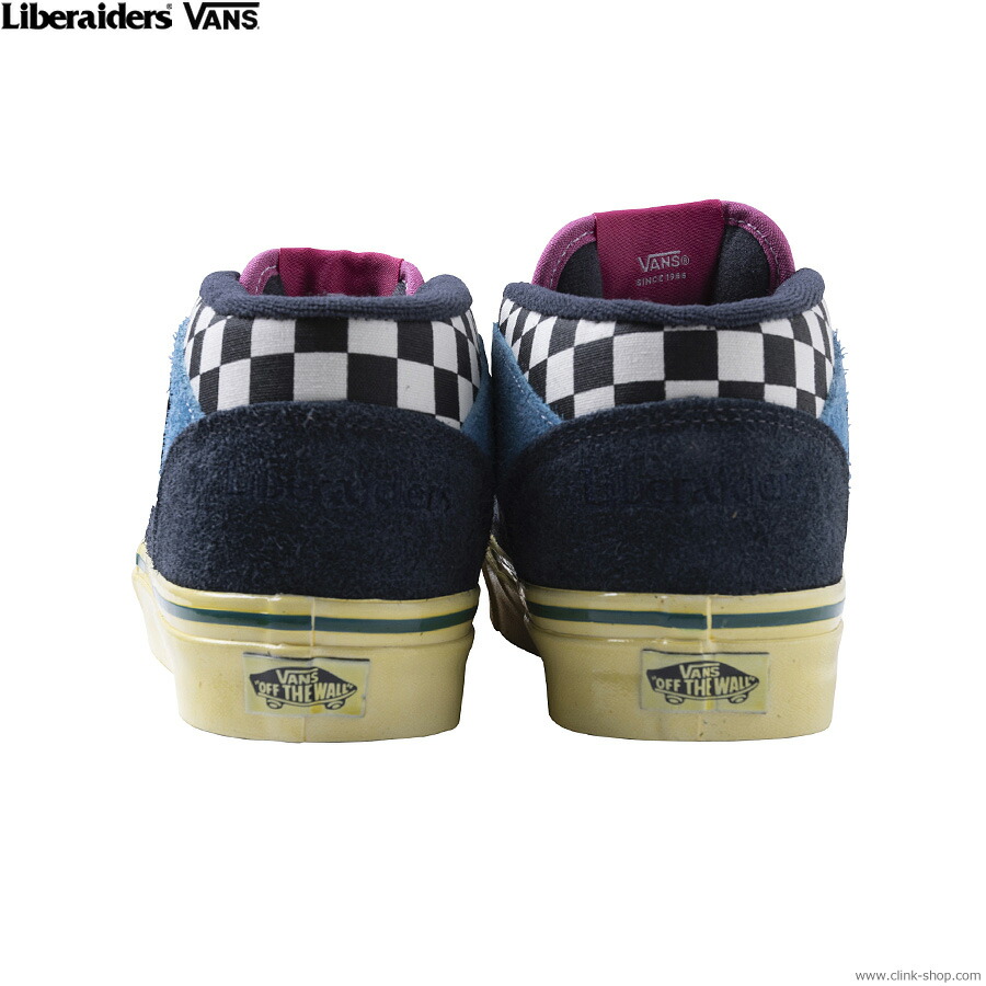 楽天市場】LIBERAIDERS リベレイダーズ LIBERAIDERS × VANS HALF CAB