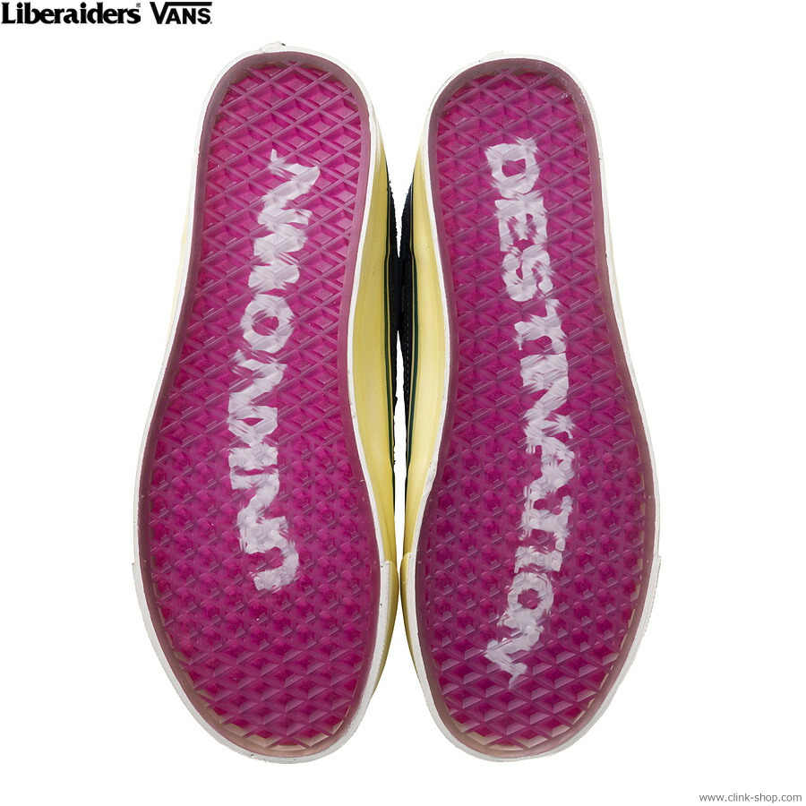 楽天市場】LIBERAIDERS リベレイダーズ LIBERAIDERS × VANS HALF CAB