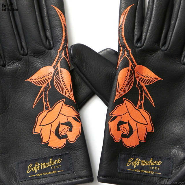 楽天市場】SOFTMACHINE ソフトマシーン SOFTMACHINE ROSES GLOVE