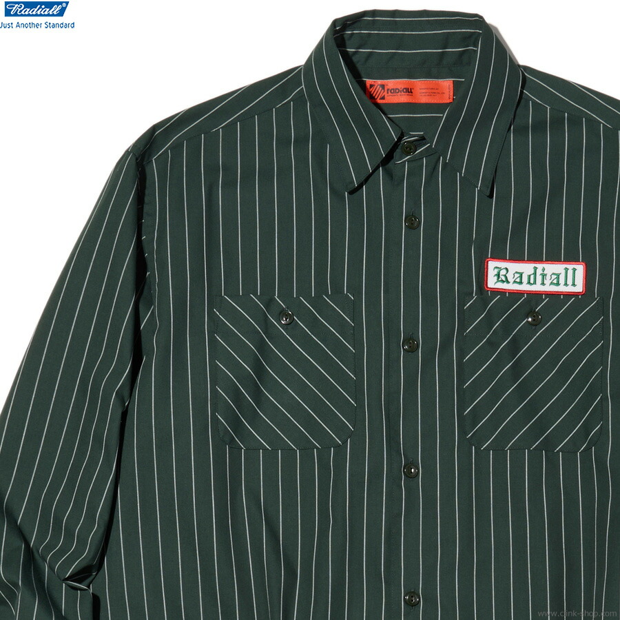 楽天市場】RADIALL ラディアル（カジュアルシャツ｜トップス）：メンズ