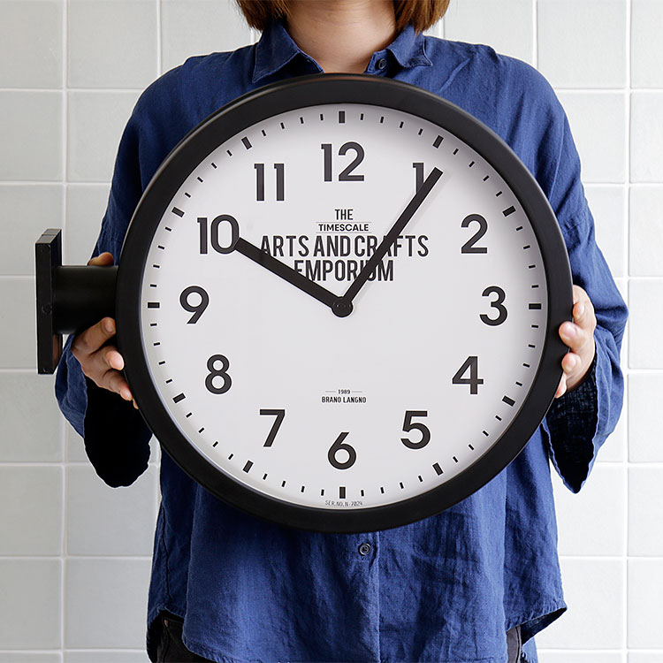 楽天市場】時計 掛け置き時計 ロベストン CL-2138インターフォルム