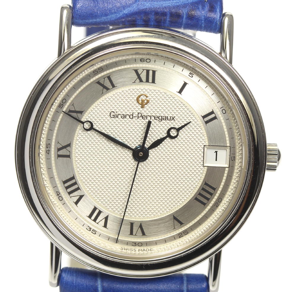 楽天市場】☆良品 保付き【GIRARD-PERREGAUX】ジラール・ペルゴ