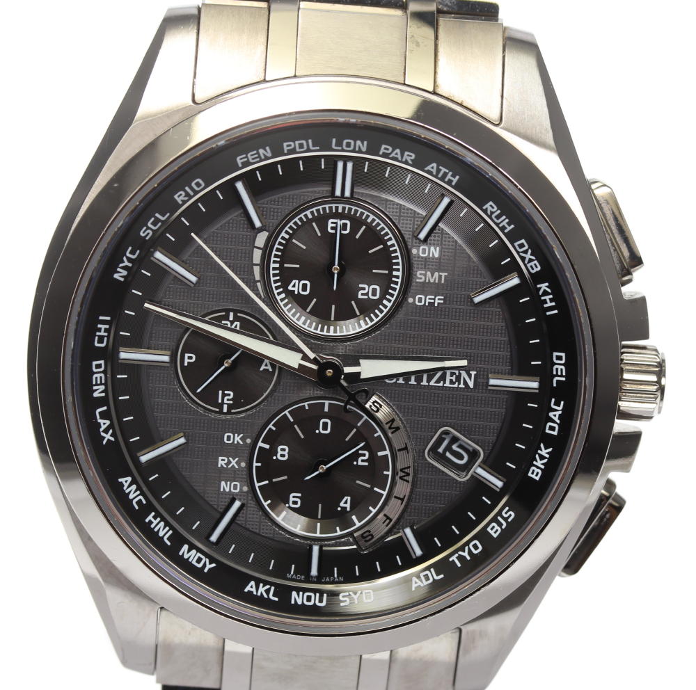 楽天市場】☆良品【CITIZEN】シチズン アテッサ エコドライブ H804