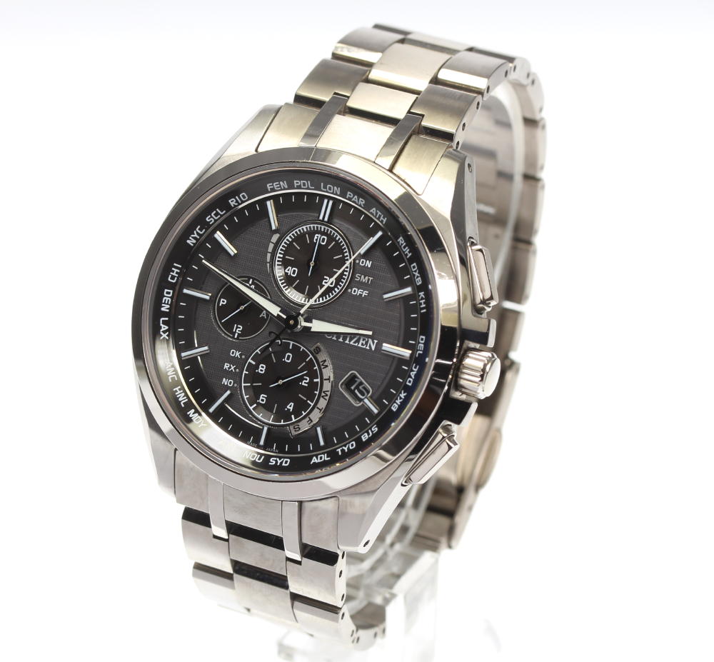 楽天市場】☆良品【CITIZEN】シチズン アテッサ エコドライブ H804