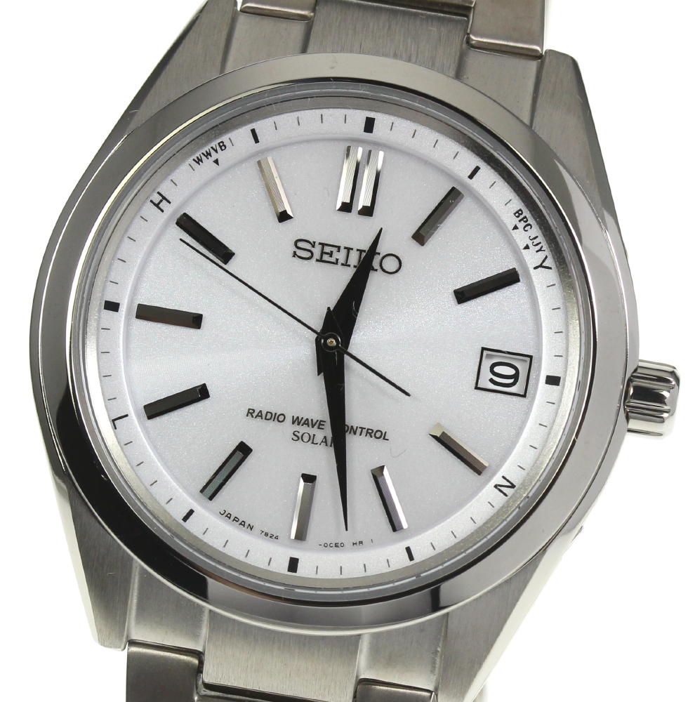 楽天市場】☆美品☆箱保付【SEIKO】セイコー ブライツ SAGZ079 7B24
