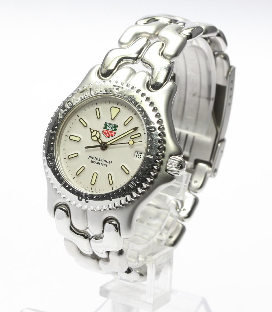 楽天市場】【TAG HEUER】タグホイヤー セル S99.006K クォーツ メンズ