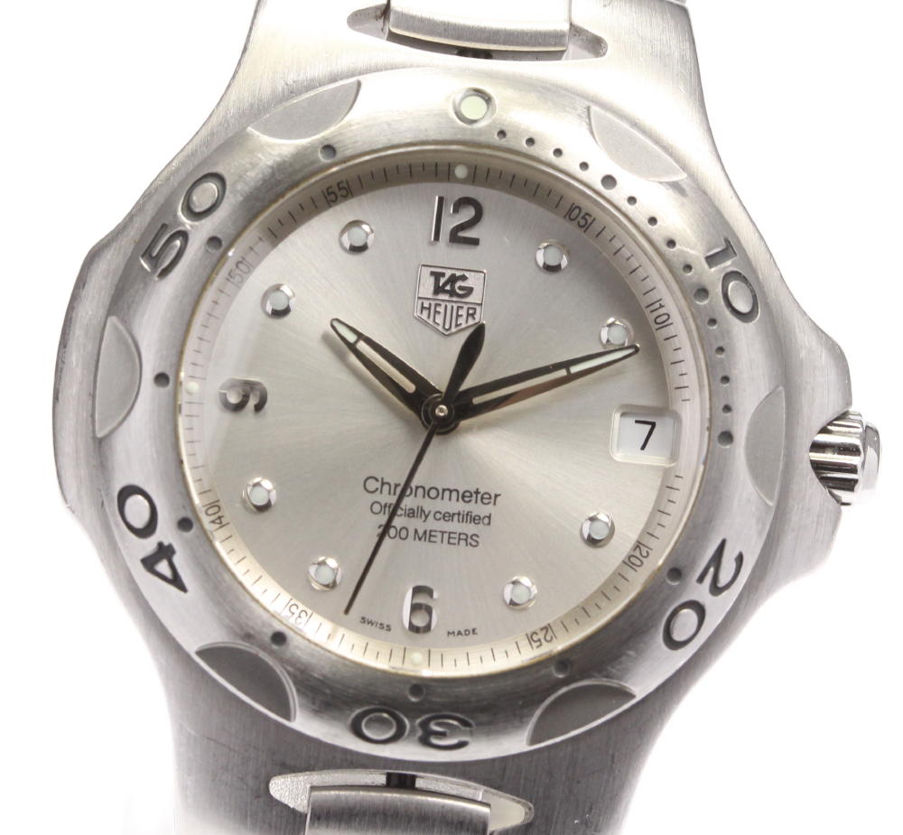 楽天市場】【TAG HEUER】タグホイヤー キリウム クロノメーター WL5110