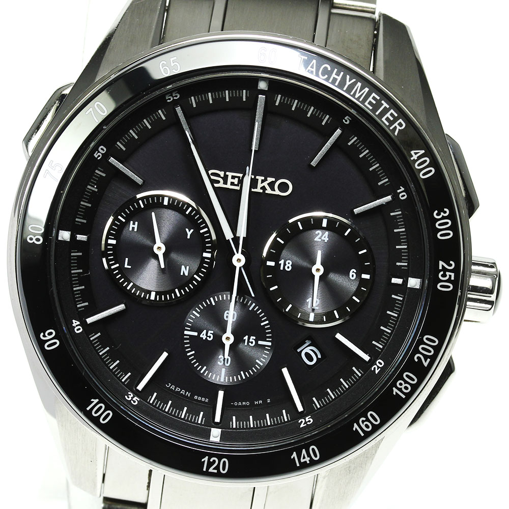 楽天市場】☆良品【SEIKO】セイコー ブライツ クロノグラフ 8B82-0AP0