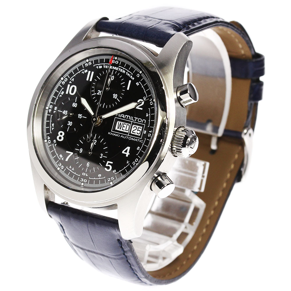 楽天市場】【HAMILTON】ハミルトン カーキ クロノグラフ デイデイト