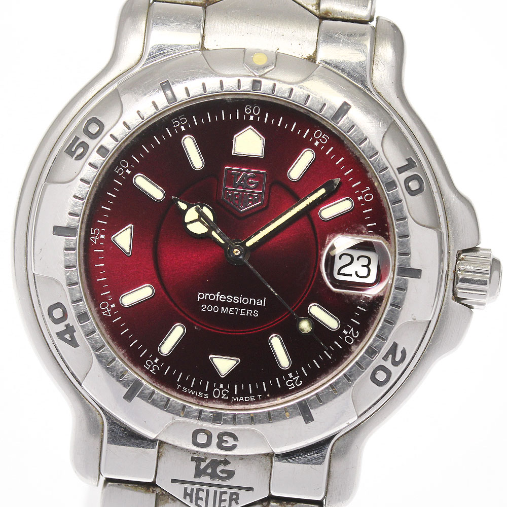 楽天市場】【TAG HEUER】タグホイヤー 6000シリーズ デイト WH1118