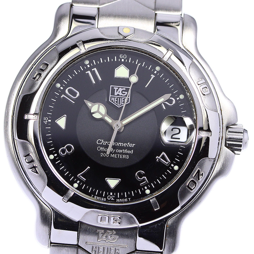 楽天市場】☆保証書付き【TAG HEUER】タグホイヤー 6000シリーズ