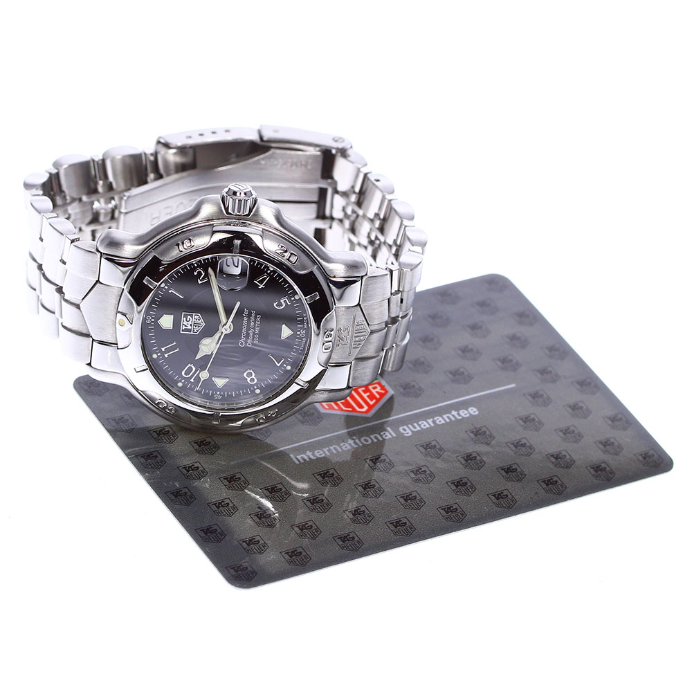 楽天市場】☆保証書付き【TAG HEUER】タグホイヤー 6000シリーズ