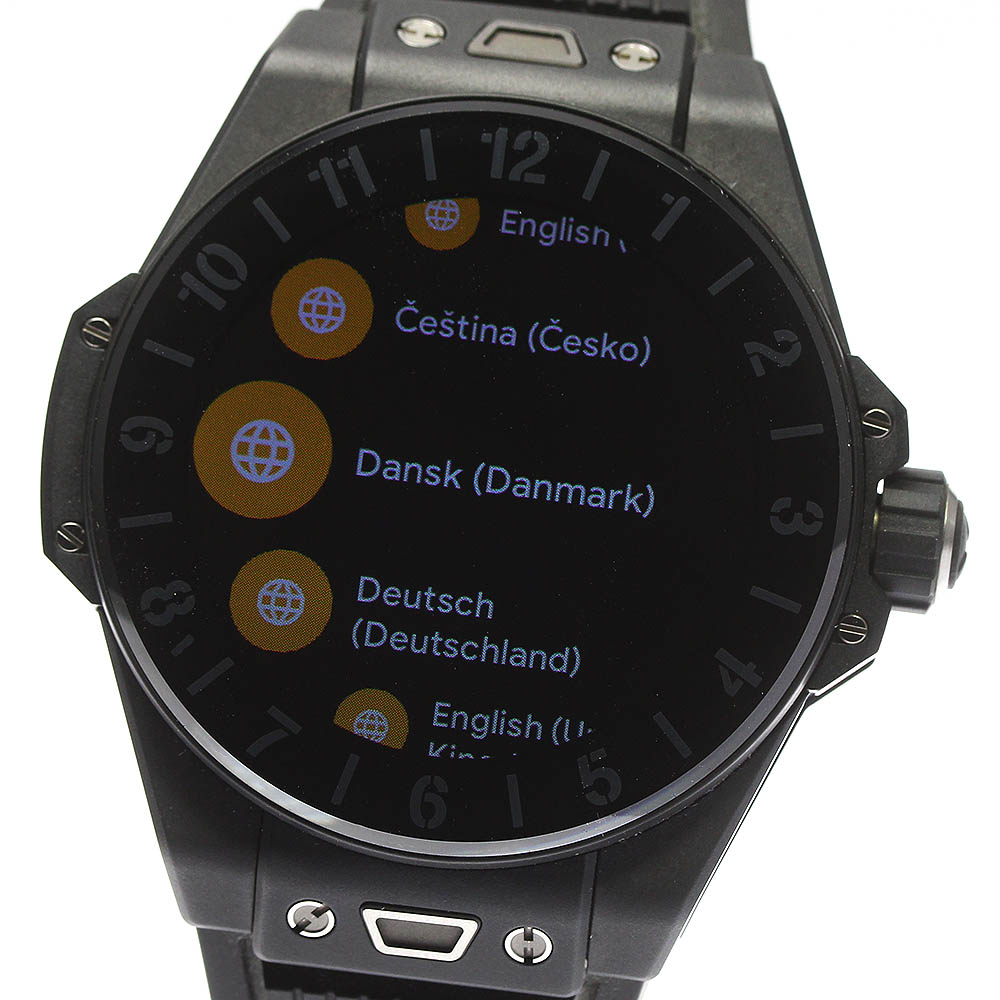 楽天市場】☆美品☆箱・保証書付き【HUBLOT】ウブロ ビッグバン e