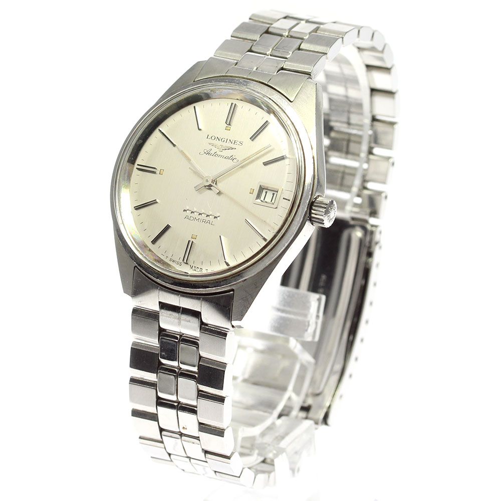 楽天市場】【LONGINES】ロンジン アドミラル デイト Cal.506 自動巻き