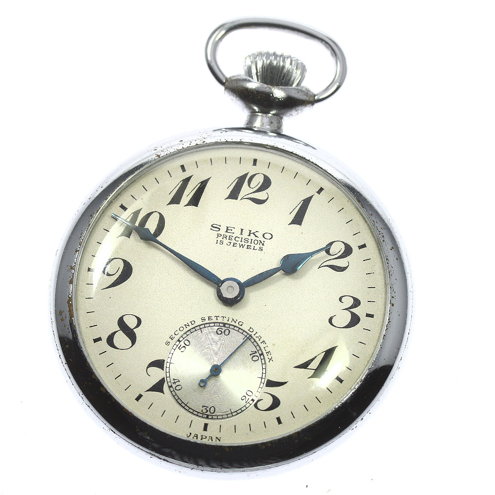 楽天市場】セイコー SEIKO プレシジョン 19セイコー 鉄道時計 国鉄 手