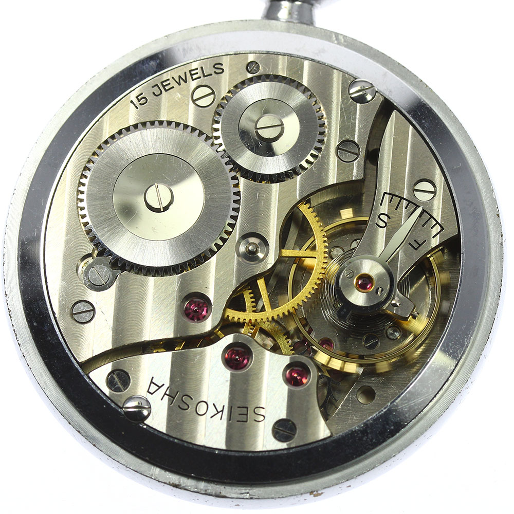 楽天市場】セイコー SEIKO プレシジョン 19セイコー 鉄道時計 国鉄 手