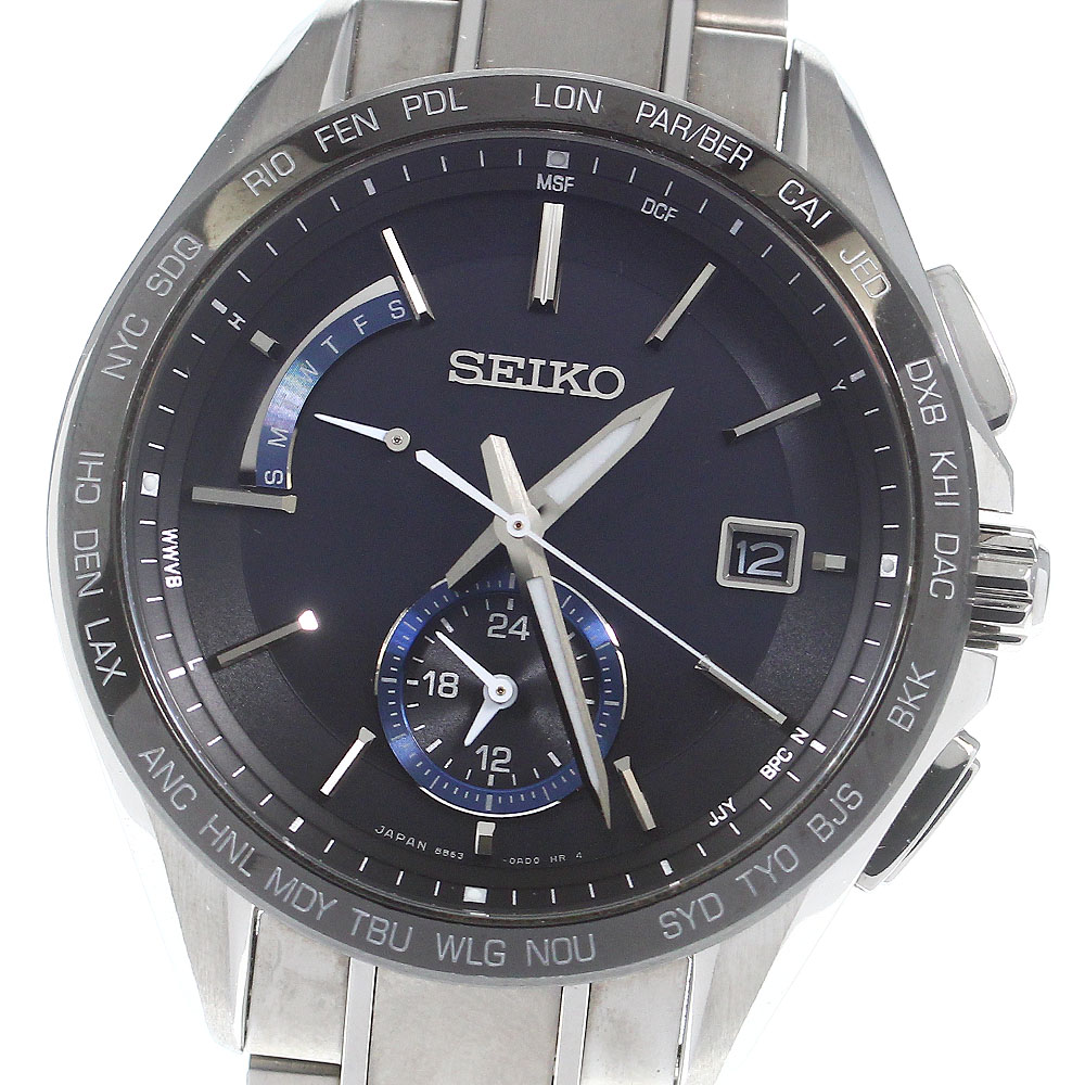 楽天市場】セイコー SEIKO SAGA235/8B63-0AB0 ブライツ デイデイト