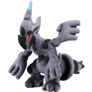 楽天市場】ポケットモンスター ポーズチェンジぬいぐるみ ゼクロム