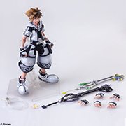 楽天市場】KINGDOM HEARTSII PLAY ARTS改 ソラ ファイナルフォーム