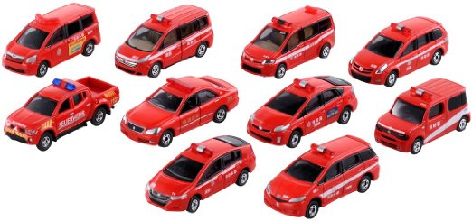 楽天市場】トミカくじ16 消防指揮車コレクション BOX タカラトミー