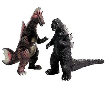 楽天市場】ゴジラ1975&チタノザウルスセットの通販