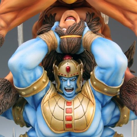 楽天市場】超像外伝 キン肉マン 改良。阿修羅バスター 2ndカラー 青色