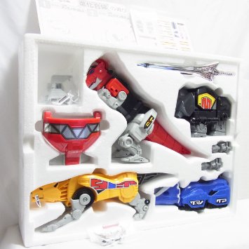 楽天市場】恐竜戦隊 ジュウレンジャー 進化合体 DX 大獣神 バンダイ