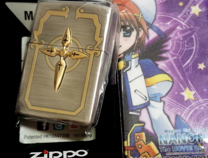 楽天市場】魔法少女リリカルなのは The MOVIE 1st ZIPPO 高町なのはの通販