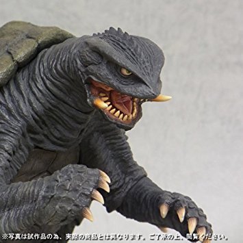 楽天市場】大怪獣シリーズ 大映特撮編 ガメラ1996 頭部リニューアル版