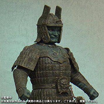 楽天市場】大映30cmシリーズ 大魔神 少年リック限定版 エクスプラス