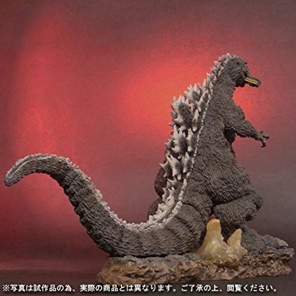 楽天市場】東宝30cmシリーズ 「ゴジラ1954（電車咥え総天然色ver
