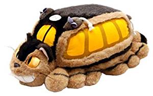 楽天市場】となりのトトロ ネコバス 超特大 サンアロー 新品