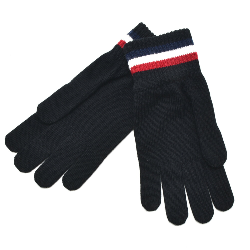 楽天市場】モンクレール 手袋 メンズ グローブ ニット トリコロール
