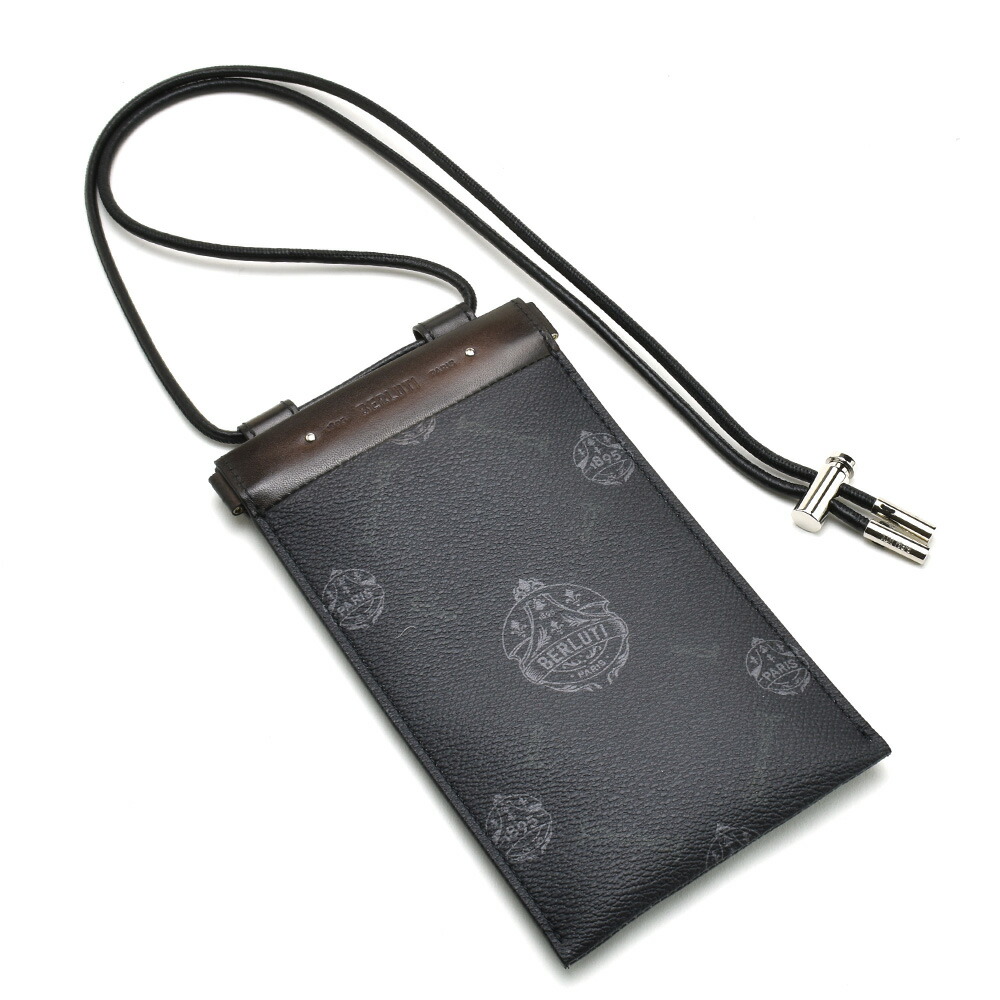 楽天市場】ベルルッティ iPhoneケース メンズ ショルダー スマホケース